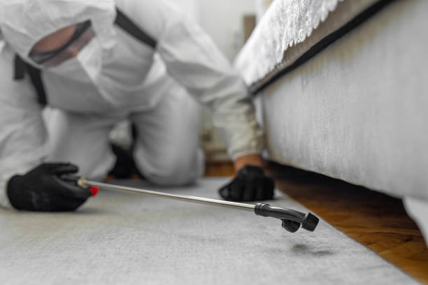 Professional Mosquito Control technician working in Arkansas City, KS